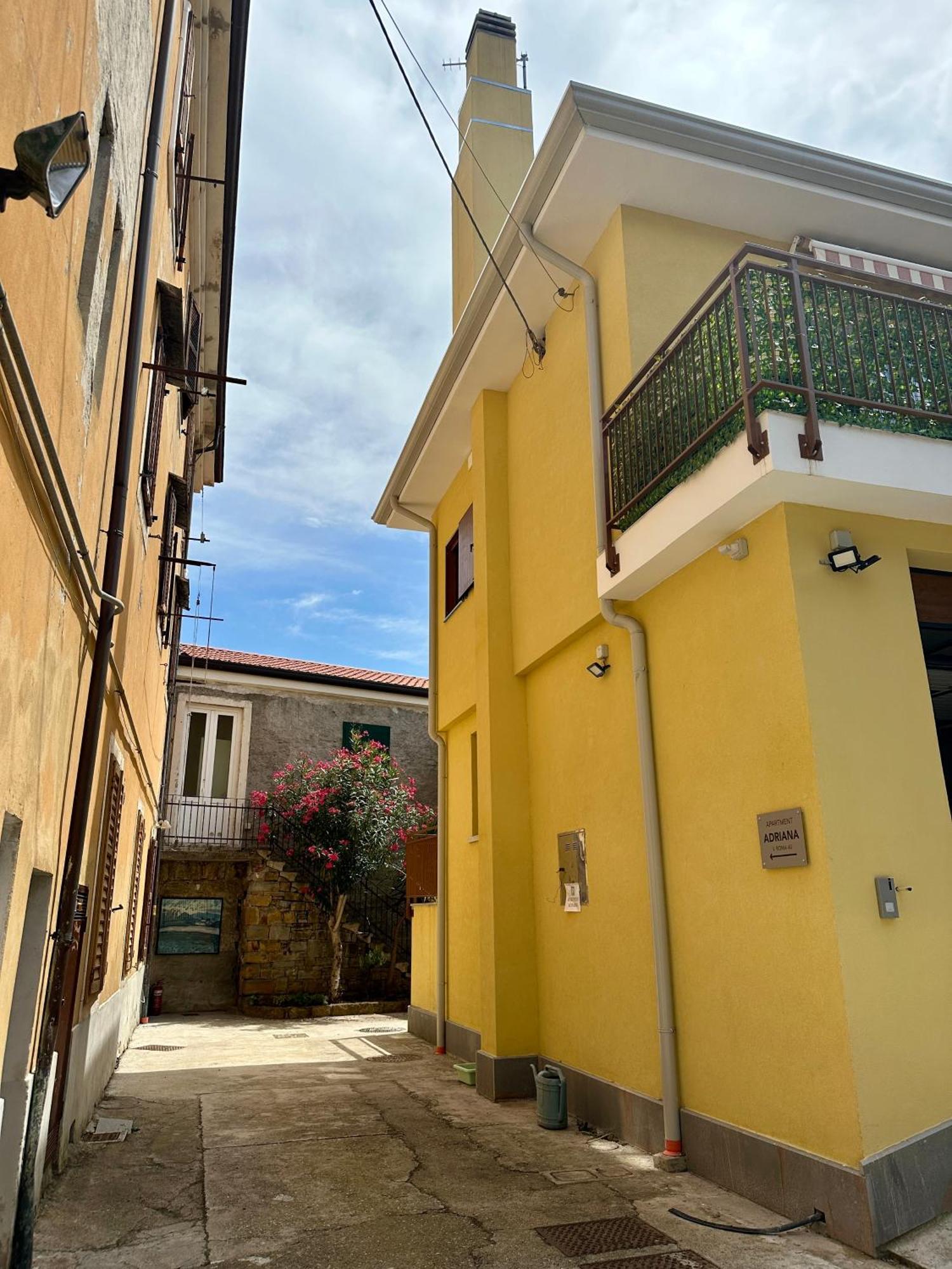 Apartment Adriana Múggia المظهر الخارجي الصورة