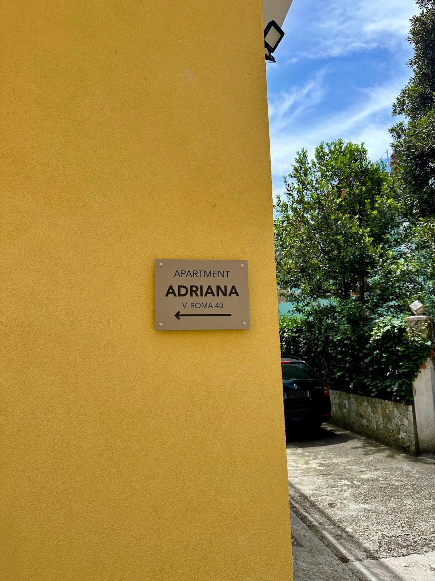 Apartment Adriana Múggia المظهر الخارجي الصورة
